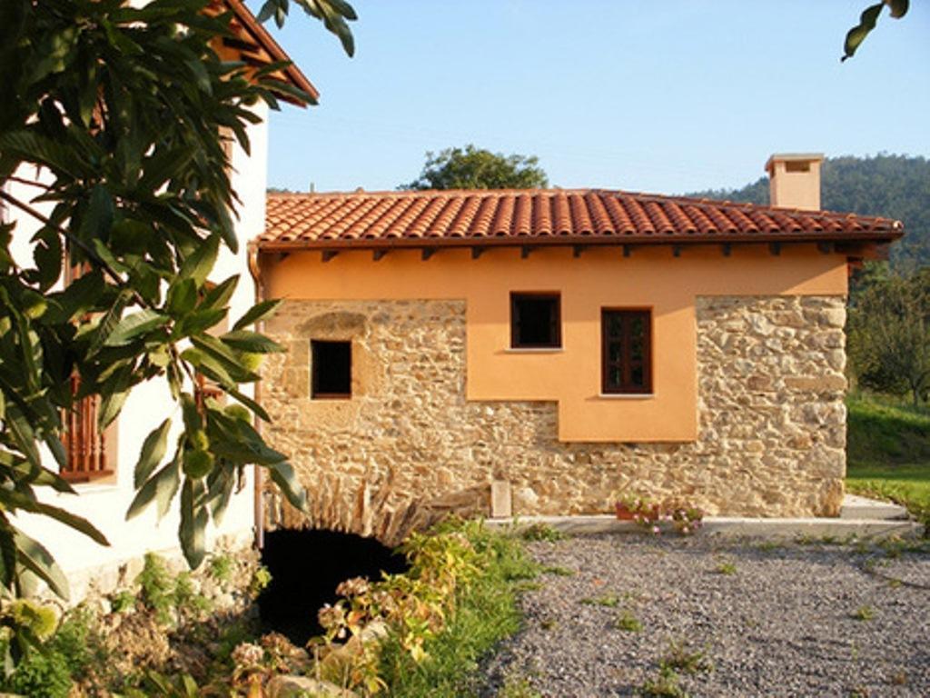 Apartamentos Rurales El Molin De Panizal San Cosme الغرفة الصورة